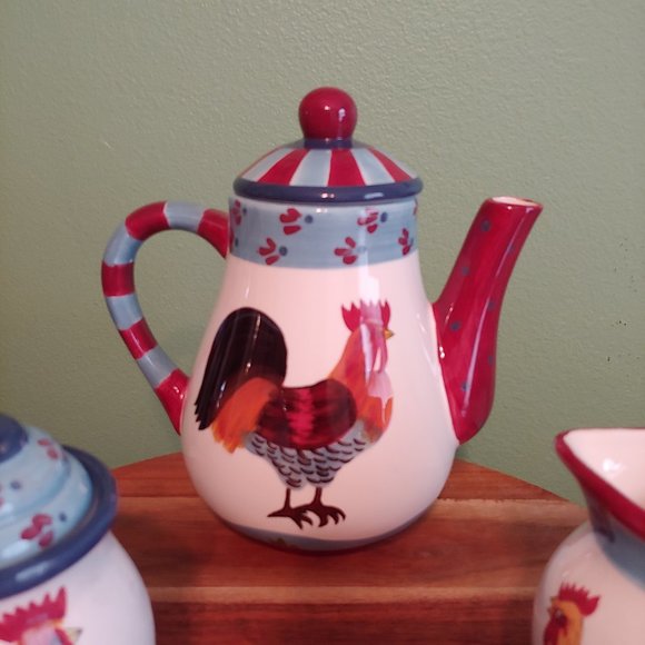 Seymour Mann Rooster Carnaby Collection - Picture 4 of 8